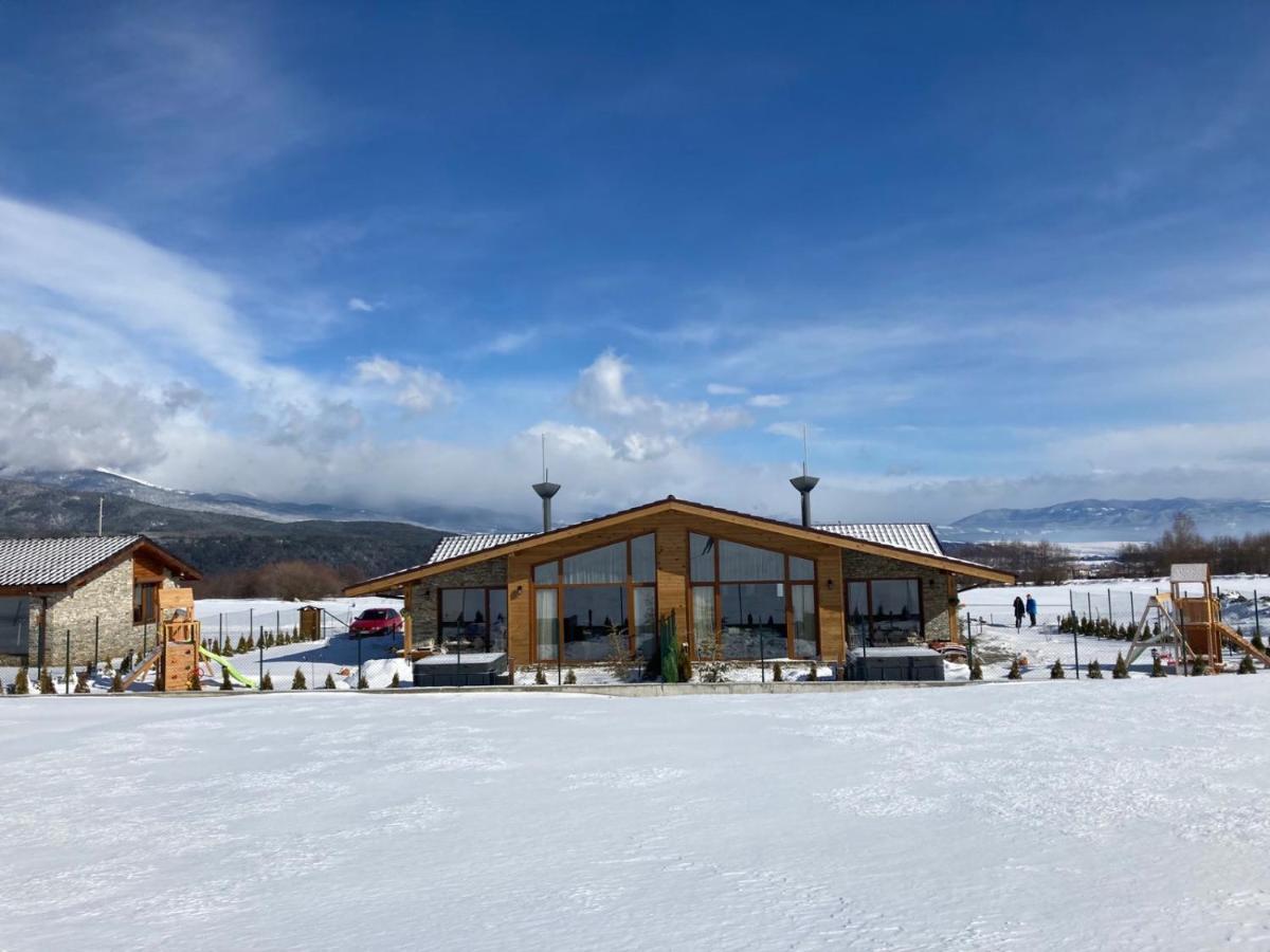 Mountain Villa Jordan- With Jacuzzi Razlog Exterior photo